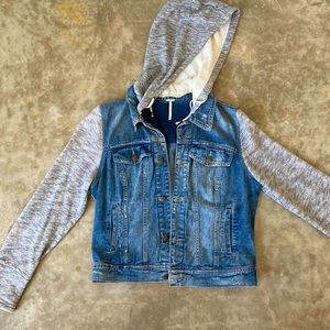 Free People Jean & Cotton Jacket